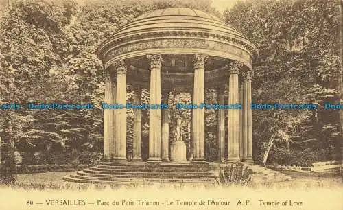 R654551 Versailles. Tempel der Liebe. A. Papeghin