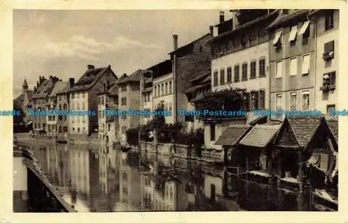 R655138 Straßburg. La Petite France. 1947