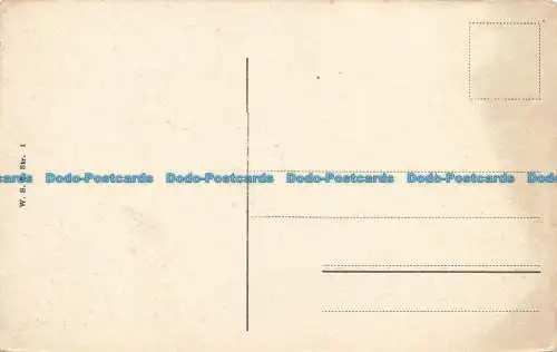 R655146 Straßburg. Hauptpost. Zentralpost. W.S.S