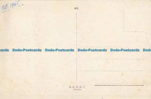 R655161 Novara. Gerichtsveranden und Postpalast. S.A.C.A.T. 1945