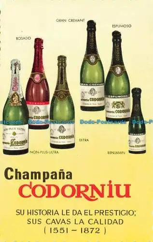 R655853 Champana Codorniu. Zuhause. Wachtel. San Sadurni de Noya. Spanien