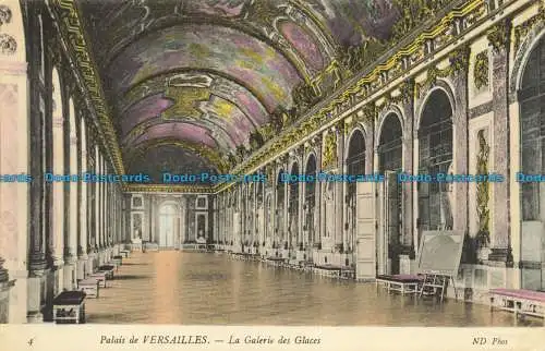 R654595 Schloss Versailles. Die Eisgalerie. ND. Foto