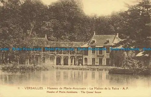 R654600 Versailles. Weiler von Marie Antoinette. Das Queen House. E. Papeghin