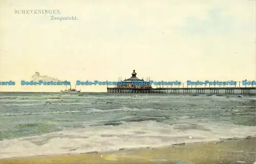 R654610 Scheveningen. Zeegericht. B. Scherz