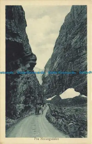 R655885 Fra Norangsdalen. Paul E. Ritter. Nein. 340