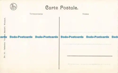 R654613 Waulsort. Hotel de la Meuse. Ern. Nels Thill. Nein. 12. Kollektion auf Augenhöhe