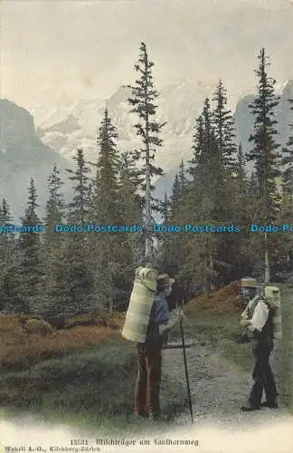 R655901 Milchhändler am Faulhornweg. Wehrli A.G. Kilchberg