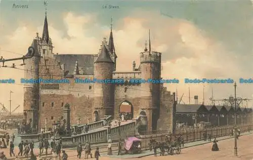 R655215 Antwerpen. Der Steen. Nels. Nein. 116