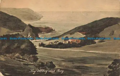 R655221 Ley Abbey and Bay. F. Frith. Charles R. Stanton