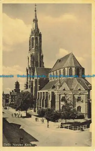 R655915 Delft. Nieuwe Kerk. R.A