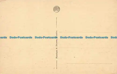 R655241 Brüssel. Austauschplatz. Albert. A. Dohmen