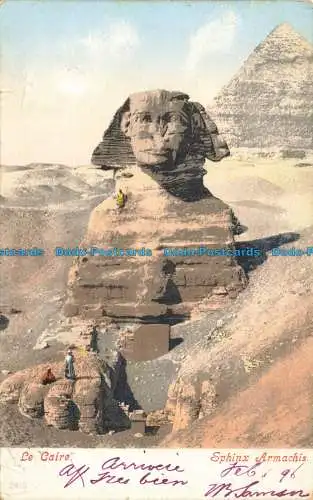 R655937 Kairo. Sphinx Armachis