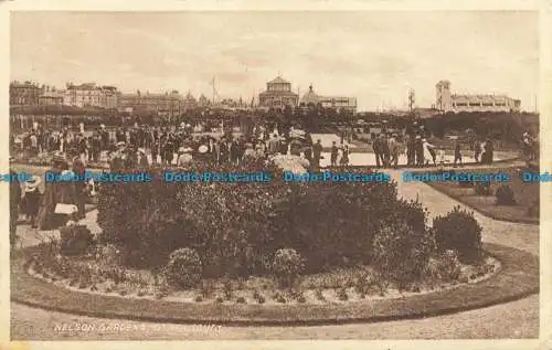 R654678 Gt. Yarmouth. Nelson Gardens. 1924