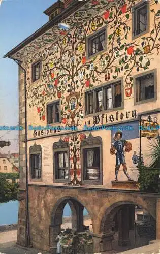 R655966 Luzern. Gasthaus zu Pfistern. E. Goetz