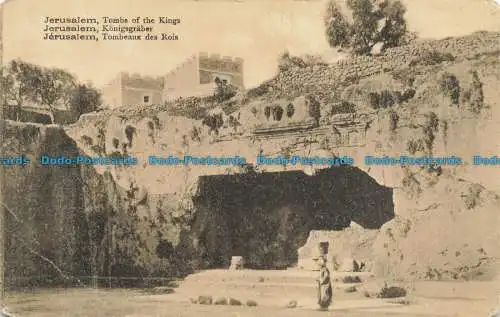 R654694 Jerusalem. Gräber der Könige. Fr. Vester. Nein. 220