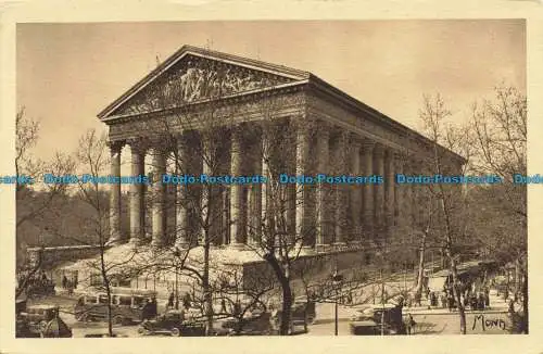 R654701 Paris. La Madeleine. Mona