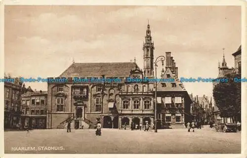 R654702 Haarlem. Stadhuis. J.P. Exel