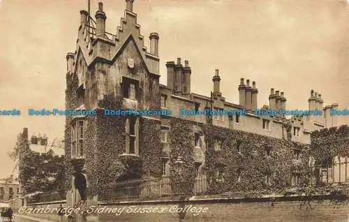 R654704 Cambridge. Sidney Sussex College. F. Frith. Nein. 78730