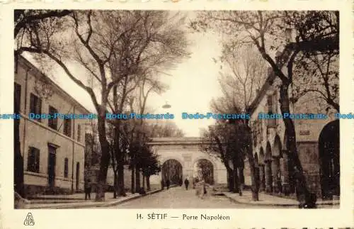 R655291 Setif. Napoleon Tür. EPA