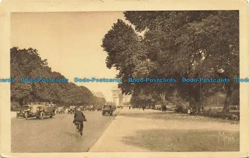 R654712 Paris. Die Avenue du Bois de Boulogne. Mona