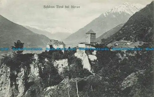 R655295 Schloss Tirol bei Meran. B. Lehrburger. Nein. 16618. 1910