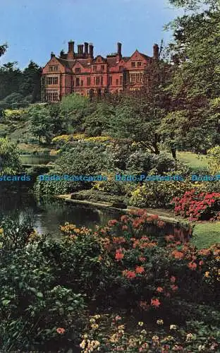 R655988 Hodnet Hall. Die Südfront. English Life Publikationen