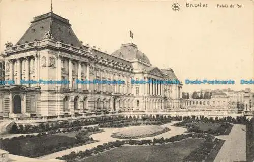 R655304 Brüssel. Königspalast. Nels. Ern. Thill. Serie 1. Nein. 205