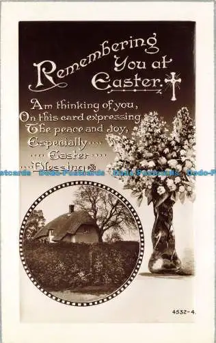 R655997 Erinnerung an Sie zu Ostern. Windsor Serie. RP