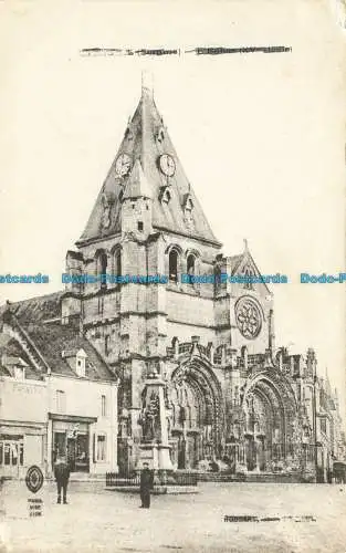 R656726 Summe. Die Kirche. 15. Jahrhundert. D.A. Longuet