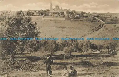 R654737 Jerusalem. Montieren Sie Zion. Fr. Vester. Nein. 205