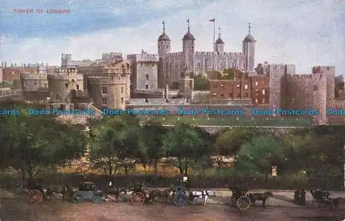 R655324 Tower of London. S. Hildesheimer. Nein. 5222