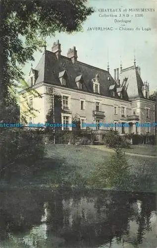 R656017 Dordogne. Javerlhac. Chateau du Logis. Coll. J.S.D