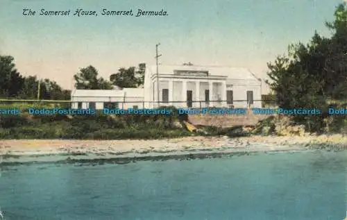 R655345 Bermuda. Somerset. Das Somerset House. Yankee Store und Bermuda-Droge. Nein