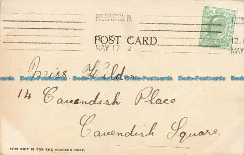 R656778 Bermuda. Khyber Pass. Postkarte. 1917