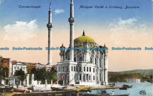 R654790 Konstantinopel. Gültige Moschee in Ortakeuy. Bosporus. M.B