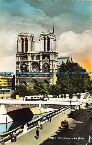 R656792 Paris. Notre Dame et les Quais. U. A.T