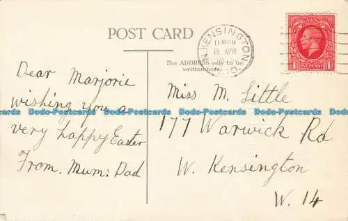 R656100 Alle Osterfreuden seien Ihnen. Postkarte. 1935