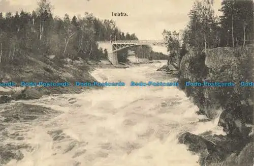 R655411 Imatra. Edvard Ropponen. 1909