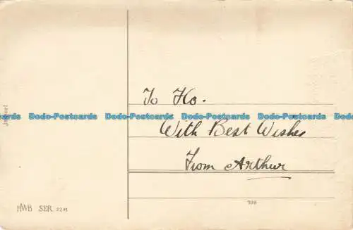 R656103 Zur Begrüßung Ihres Geburtstages. Rosen. H.W.B. Ser 2241