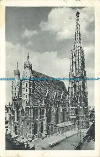 R656846 Wien. Stephanskirche. P.A.G. Industrie Wien