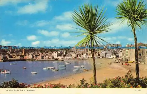 R657626 Cornwall. Hafen von St. Ives. Jarrold. RP