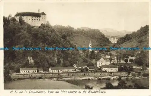 R655463 Blick auf Kloster und Rajhenburg. N.D. der Delivrance