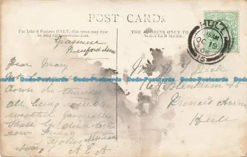 R656163 Eingangstor. Postkarte. 1906