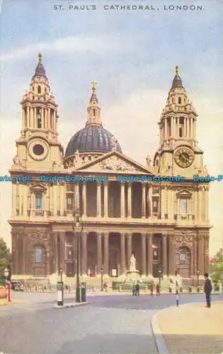 R656165 London. St. Paul Kathedrale. D.F. und S