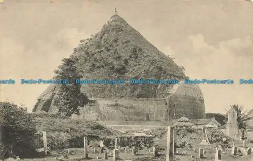 R657646 Ceylon. Ruanwell Dagoba. Anuradhapura. Teller. Nein. 202