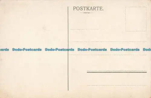 R655474 Zürich und die Alpen. Postkarte