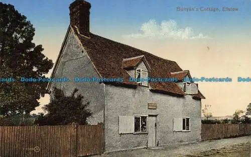 R657663 Elstow. Bunyan Cottage. Valentine Serie