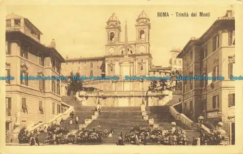 R657672 Rom. Trinita dei Monti