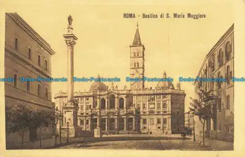 R657675 Rom. Basilika S. Maria Maggiore