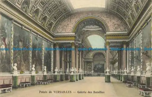 R657701 Schloss Versailles. Galerie der Schlachten